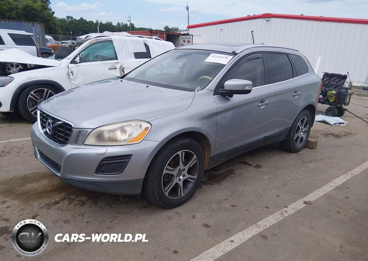 2011 Volvo Xc60 T6-T6 R-Design VIN:YV4902DZ7B2150073 - 2