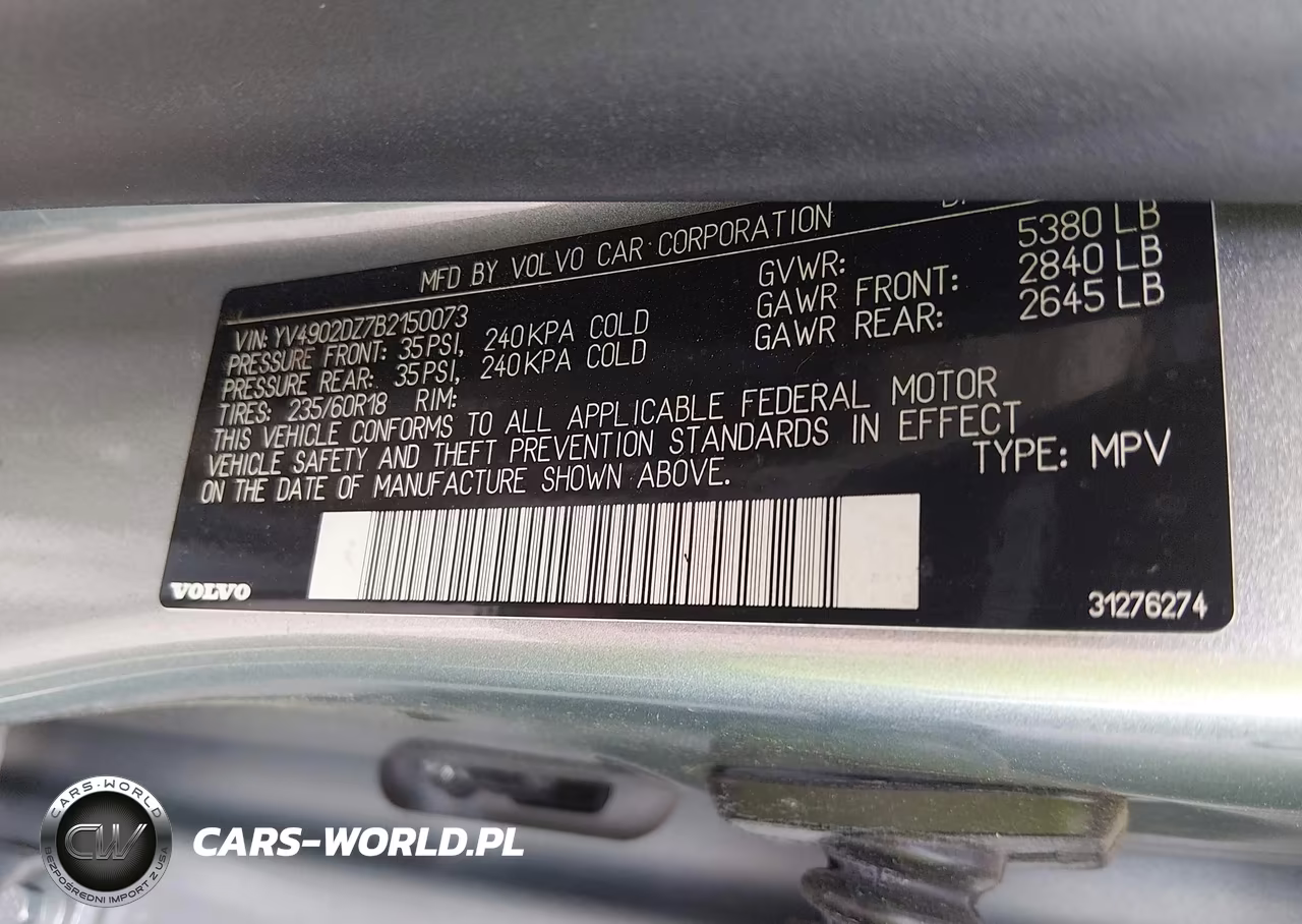 2011 Volvo Xc60 T6-T6 R-Design VIN:YV4902DZ7B2150073 - 9