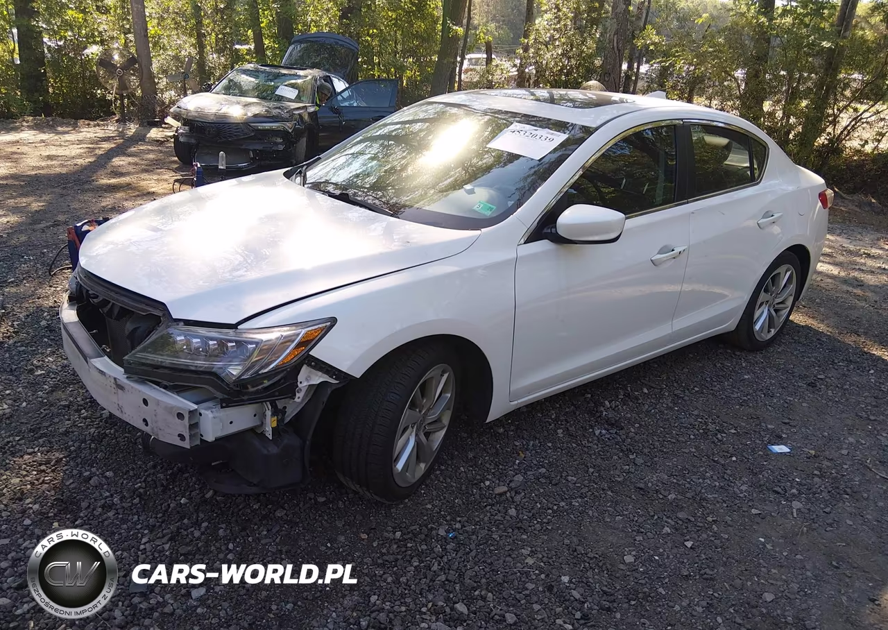 2017 Acura Ilx Acurawatch Plus Package VIN:19UDE2F34HA000767 - 2