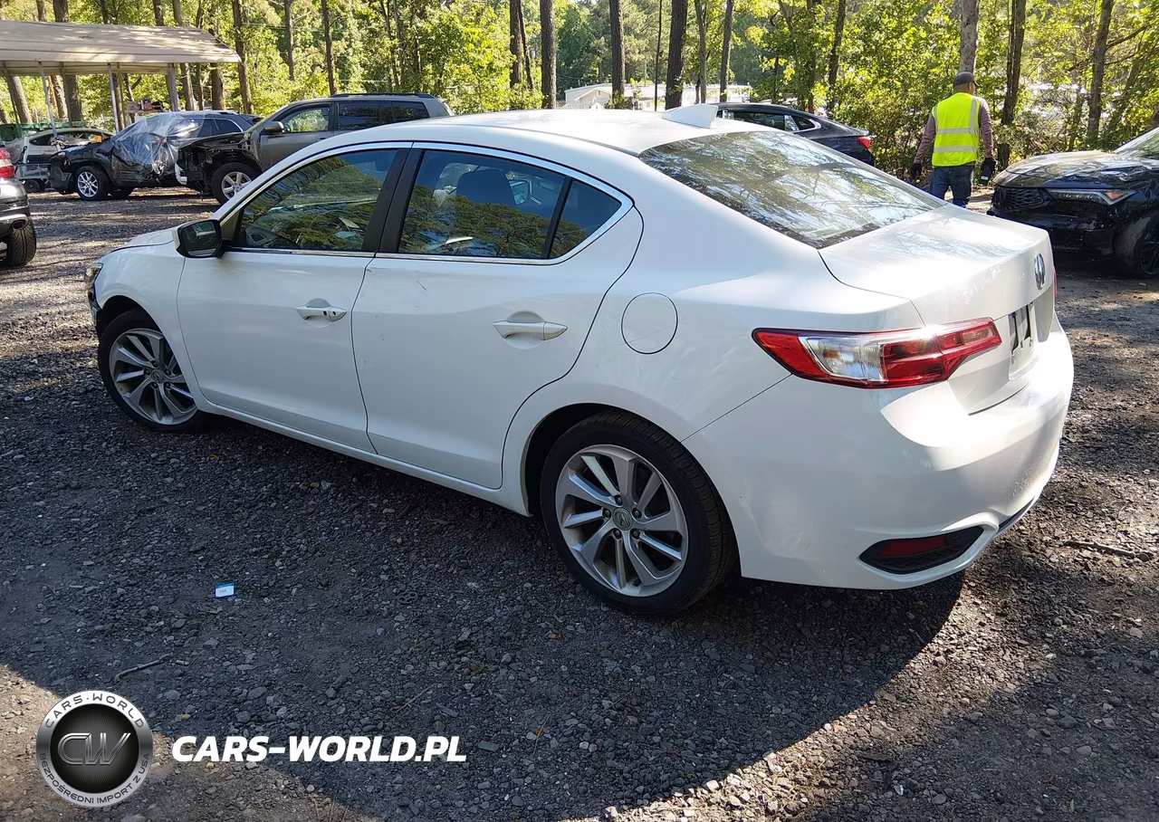 2017 Acura Ilx Acurawatch Plus Package VIN:19UDE2F34HA000767 - 3