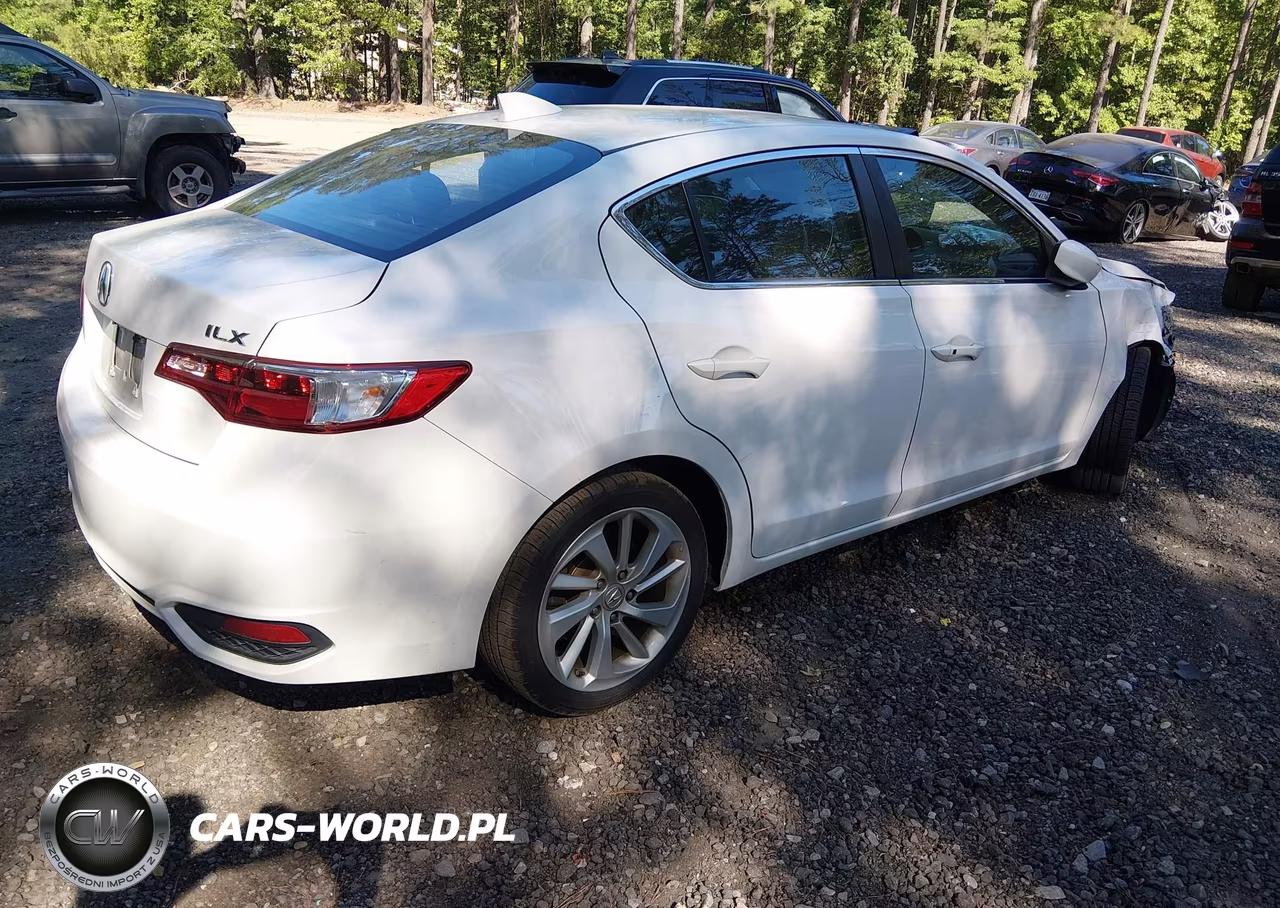 2017 Acura Ilx Acurawatch Plus Package VIN:19UDE2F34HA000767 - 4