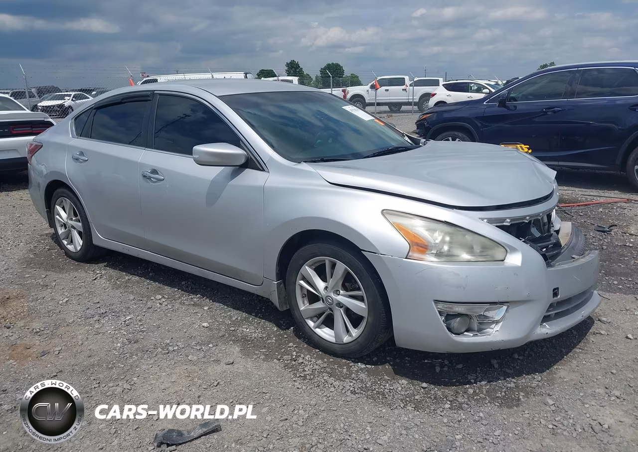 2015 Nissan Altima 2.5 Sv