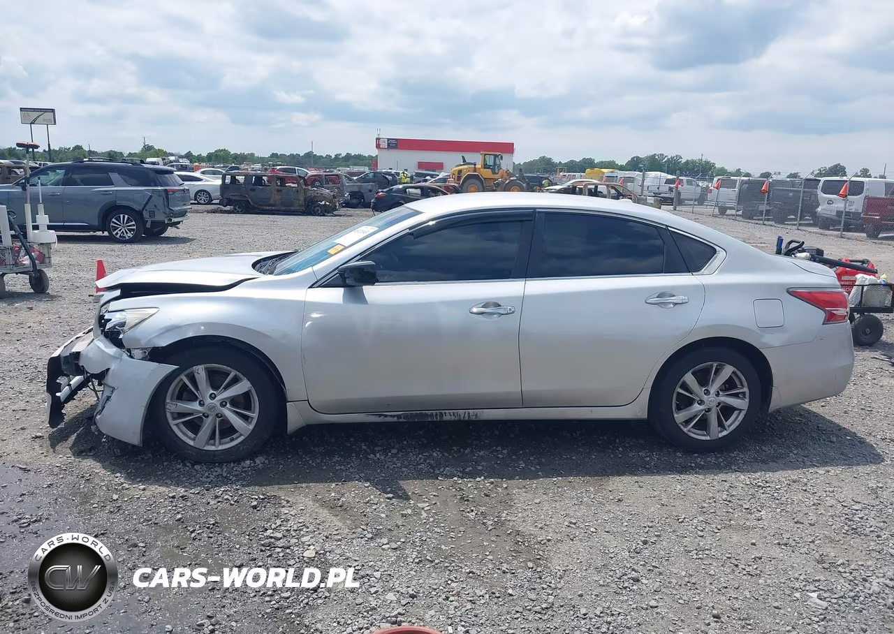 2015 Nissan Altima 2.5 Sv VIN:1N4AL3AP2FC582950 - 14