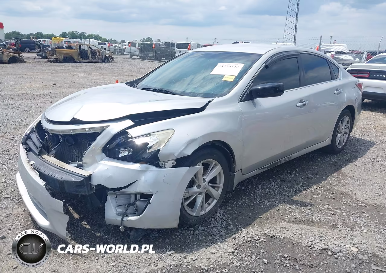 2015 Nissan Altima 2.5 Sv VIN:1N4AL3AP2FC582950 - 2