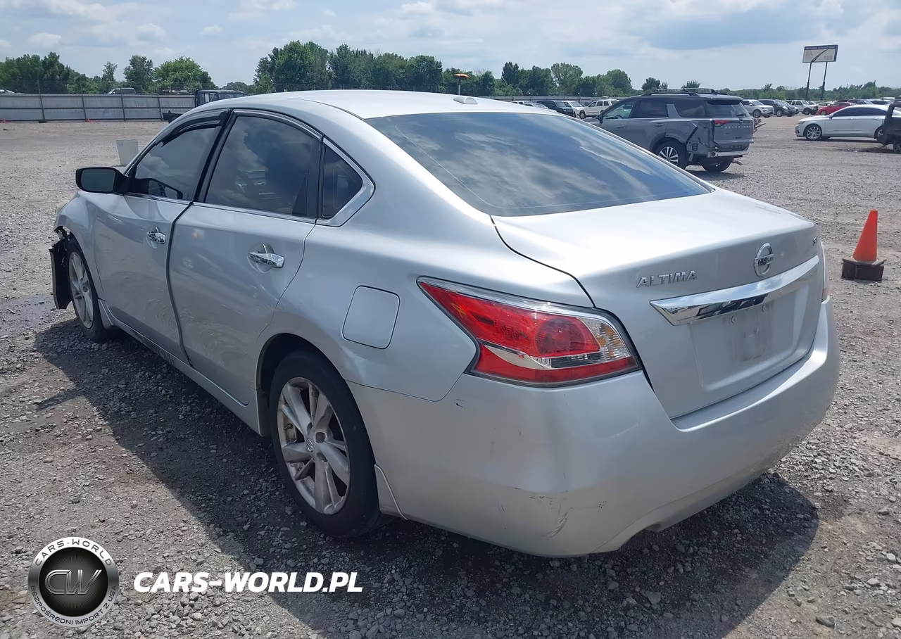 2015 Nissan Altima 2.5 Sv VIN:1N4AL3AP2FC582950 - 3