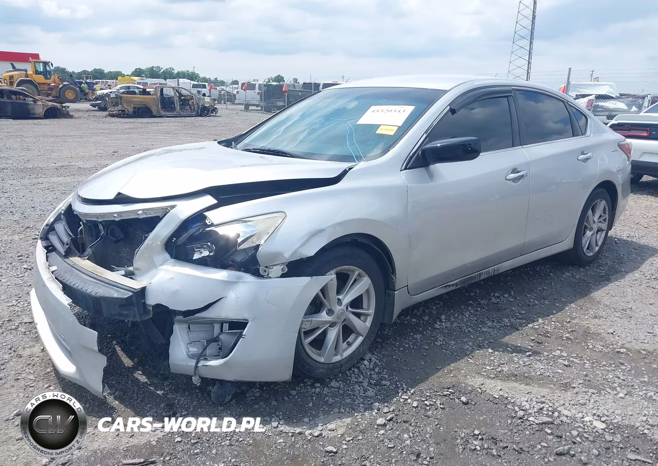 2015 Nissan Altima 2.5 Sv VIN:1N4AL3AP2FC582950 - 6