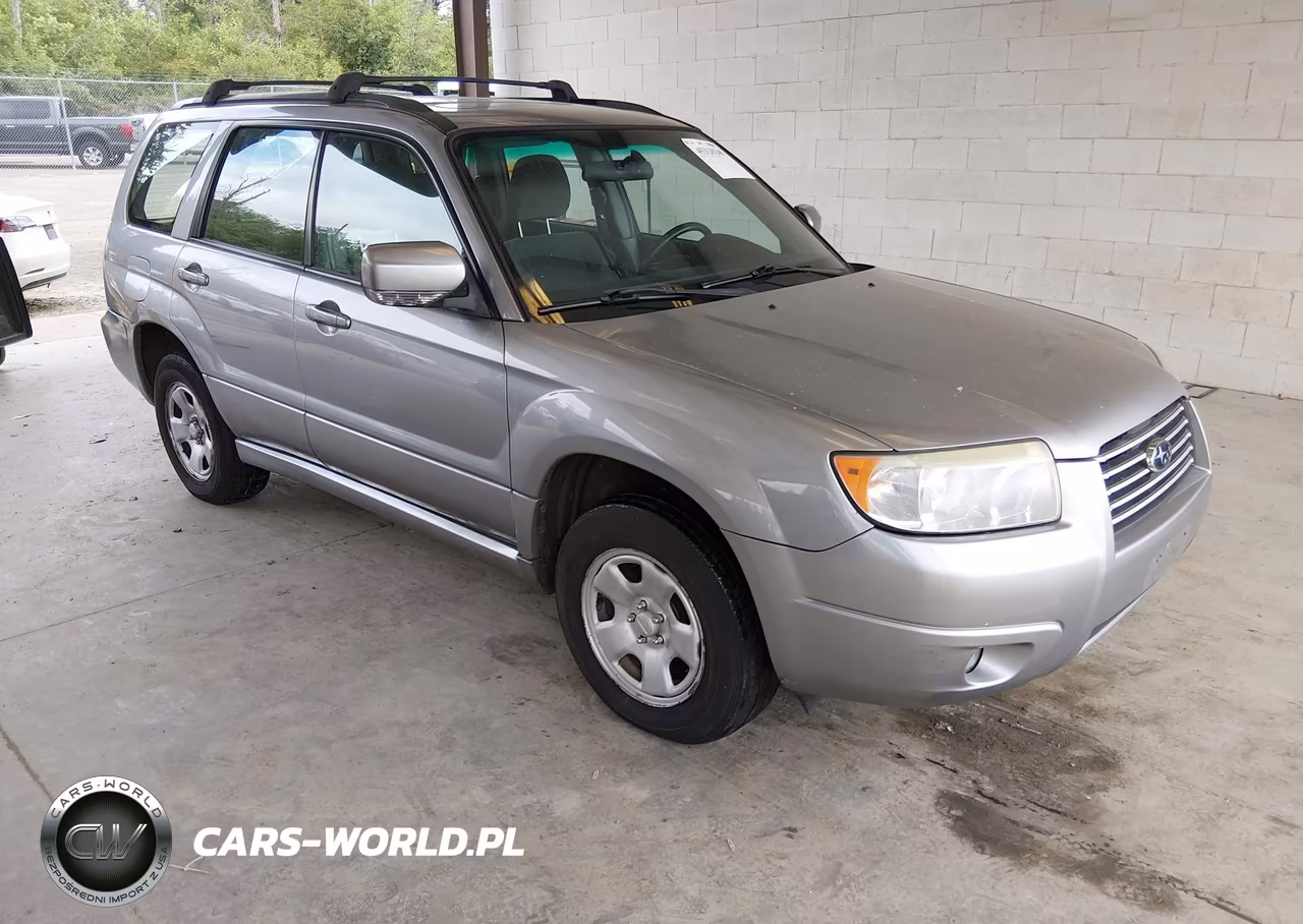 2008 Subaru Forester 2.5X