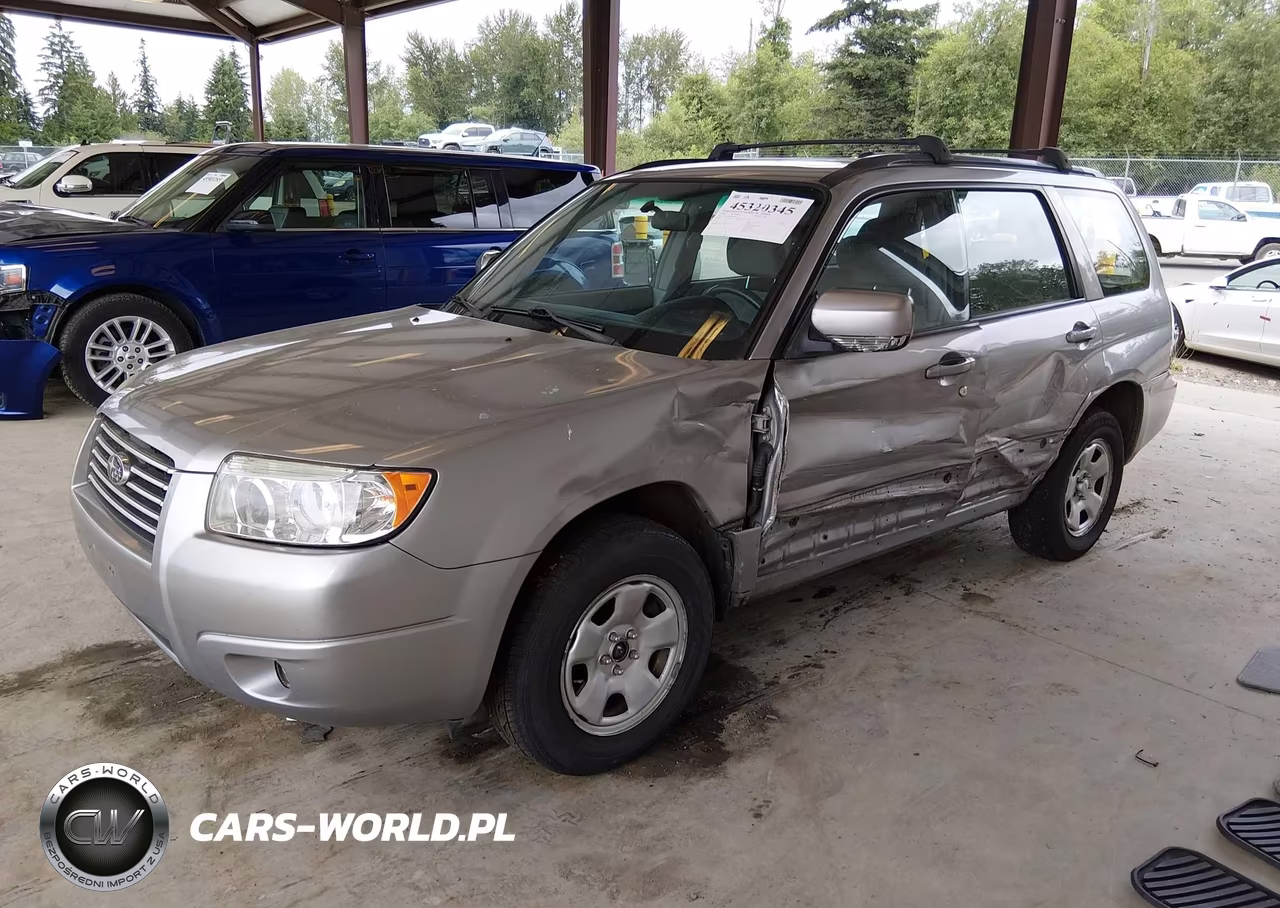 2008 Subaru Forester 2.5X VIN:JF1SG65688H710819 - 2