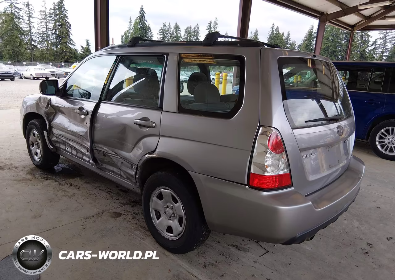 2008 Subaru Forester 2.5X VIN:JF1SG65688H710819 - 3
