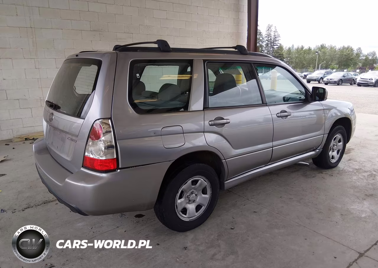 2008 Subaru Forester 2.5X VIN:JF1SG65688H710819 - 4