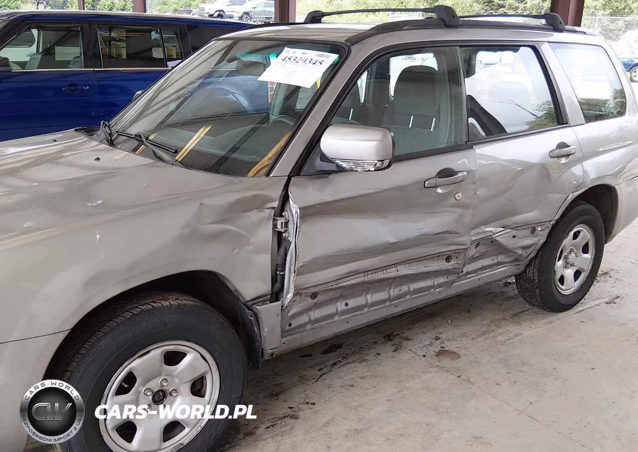 2008 Subaru Forester 2.5X VIN:JF1SG65688H710819 - 6