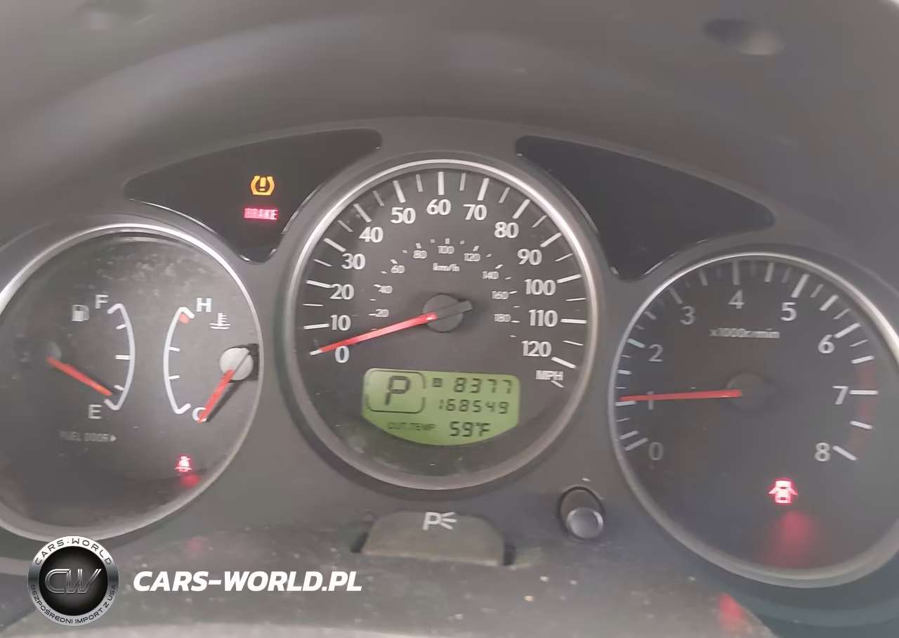 2008 Subaru Forester 2.5X VIN:JF1SG65688H710819 - 7