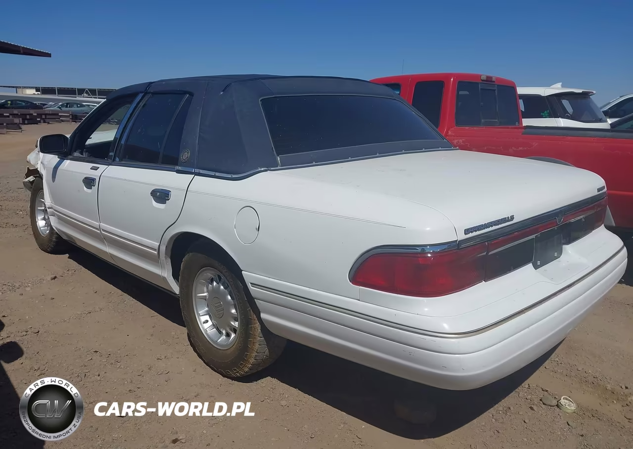 1997 Mercury Grand Marquis Ls VIN:2MELM75WXVX707038 - 3