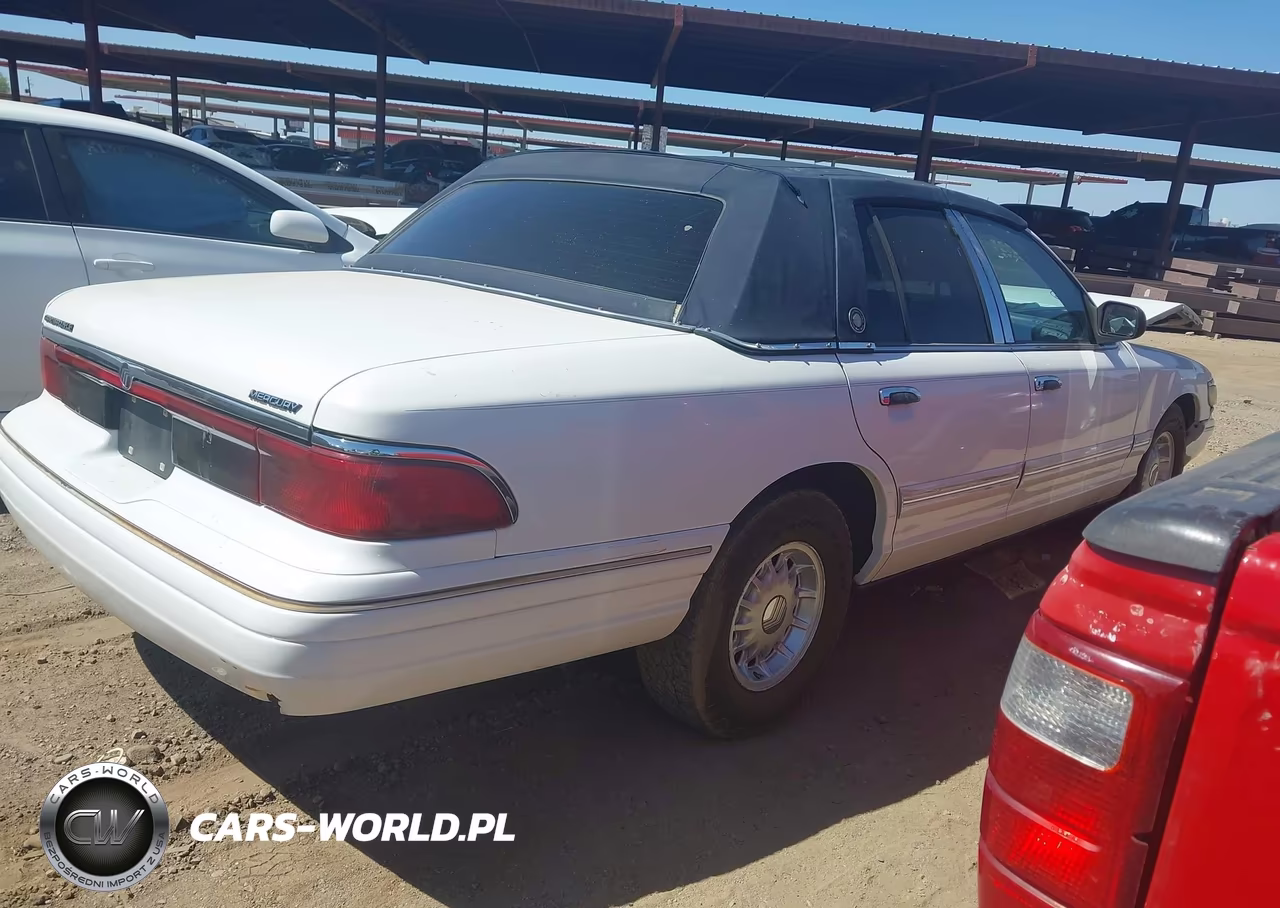 1997 Mercury Grand Marquis Ls VIN:2MELM75WXVX707038 - 4