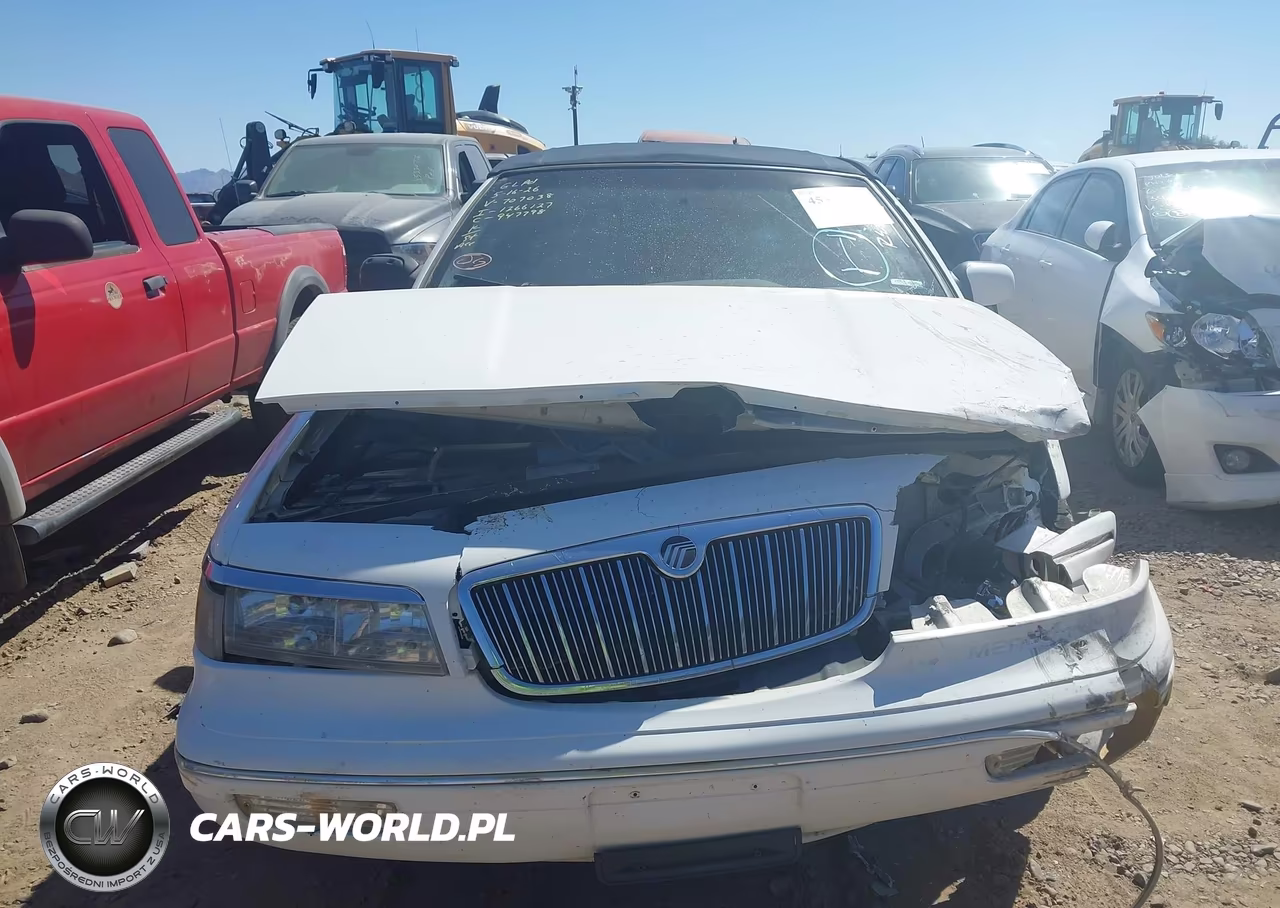 1997 Mercury Grand Marquis Ls VIN:2MELM75WXVX707038 - 6