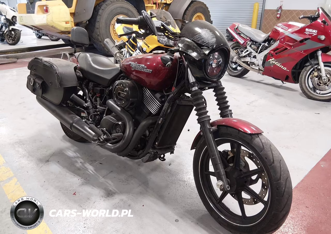 2017 Harley-Davidson Xg750 – zdjęcie 1 z 13