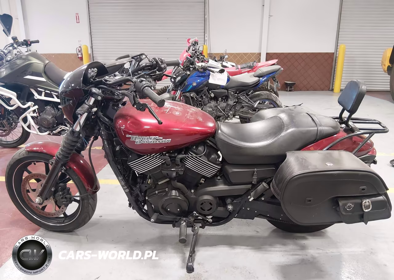 2017 Harley-Davidson Xg750 VIN:1HD4NBB1XHC506349 - 13