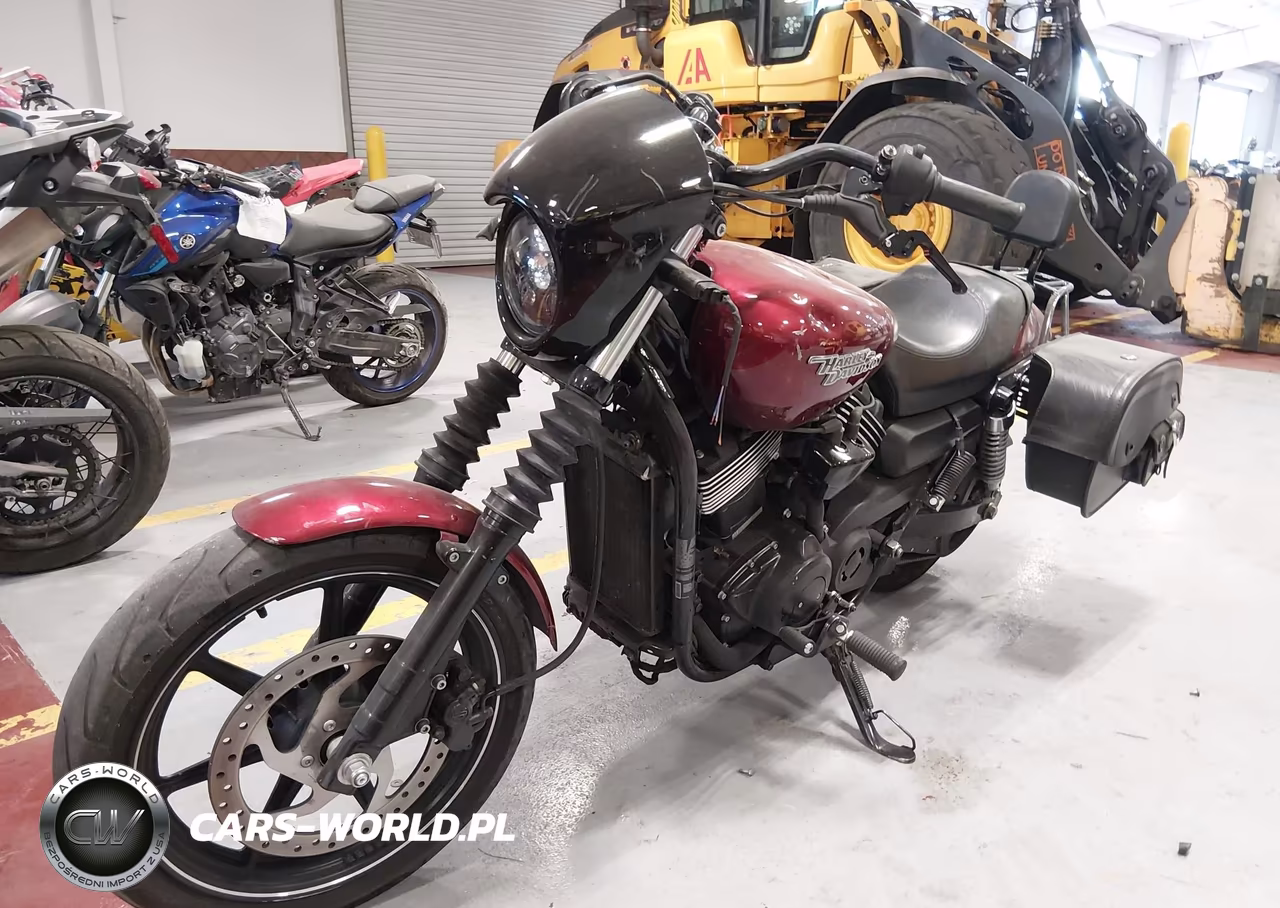 2017 Harley-Davidson Xg750 VIN:1HD4NBB1XHC506349 - 2