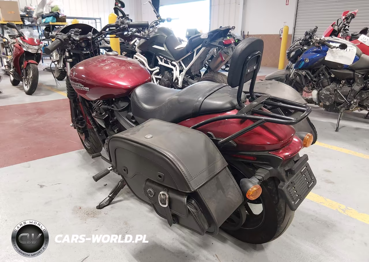 2017 Harley-Davidson Xg750 VIN:1HD4NBB1XHC506349 - 3