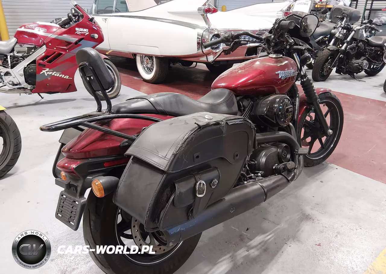 2017 Harley-Davidson Xg750 VIN:1HD4NBB1XHC506349 - 4