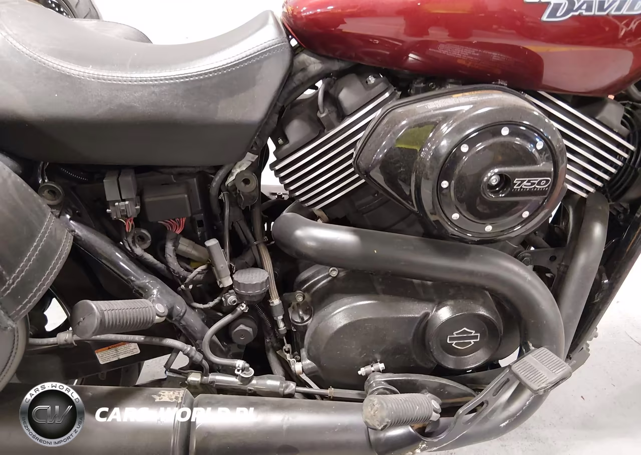 2017 Harley-Davidson Xg750 VIN:1HD4NBB1XHC506349 - 8