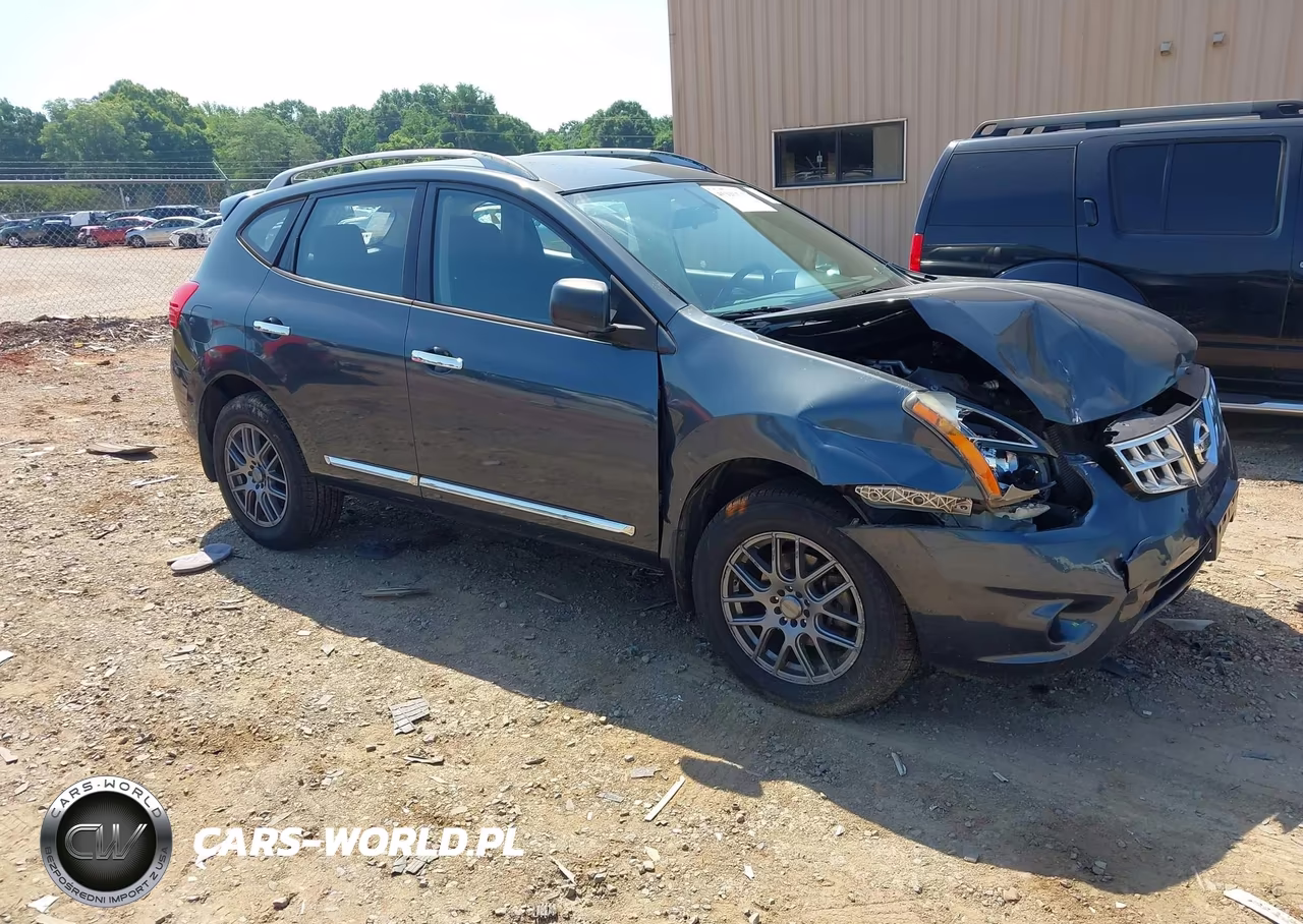 2014 Nissan Rogue Select S – zdjęcie 1 z 16