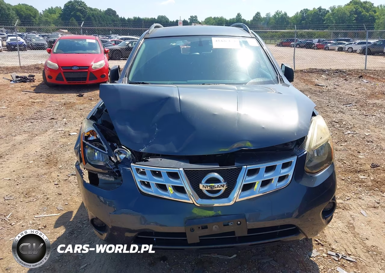 2014 Nissan Rogue Select S VIN:JN8AS5MVXEW711392 - 12