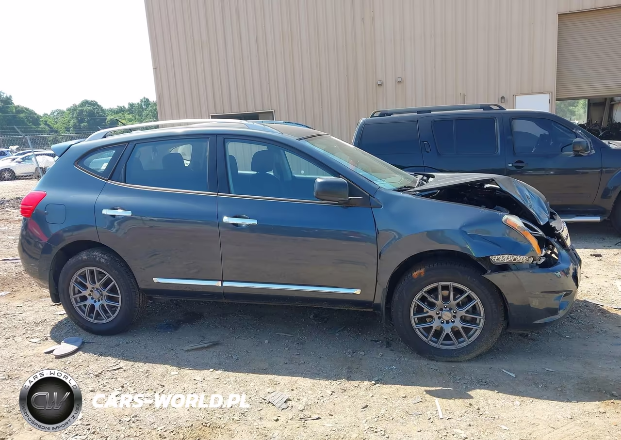 2014 Nissan Rogue Select S VIN:JN8AS5MVXEW711392 - 13