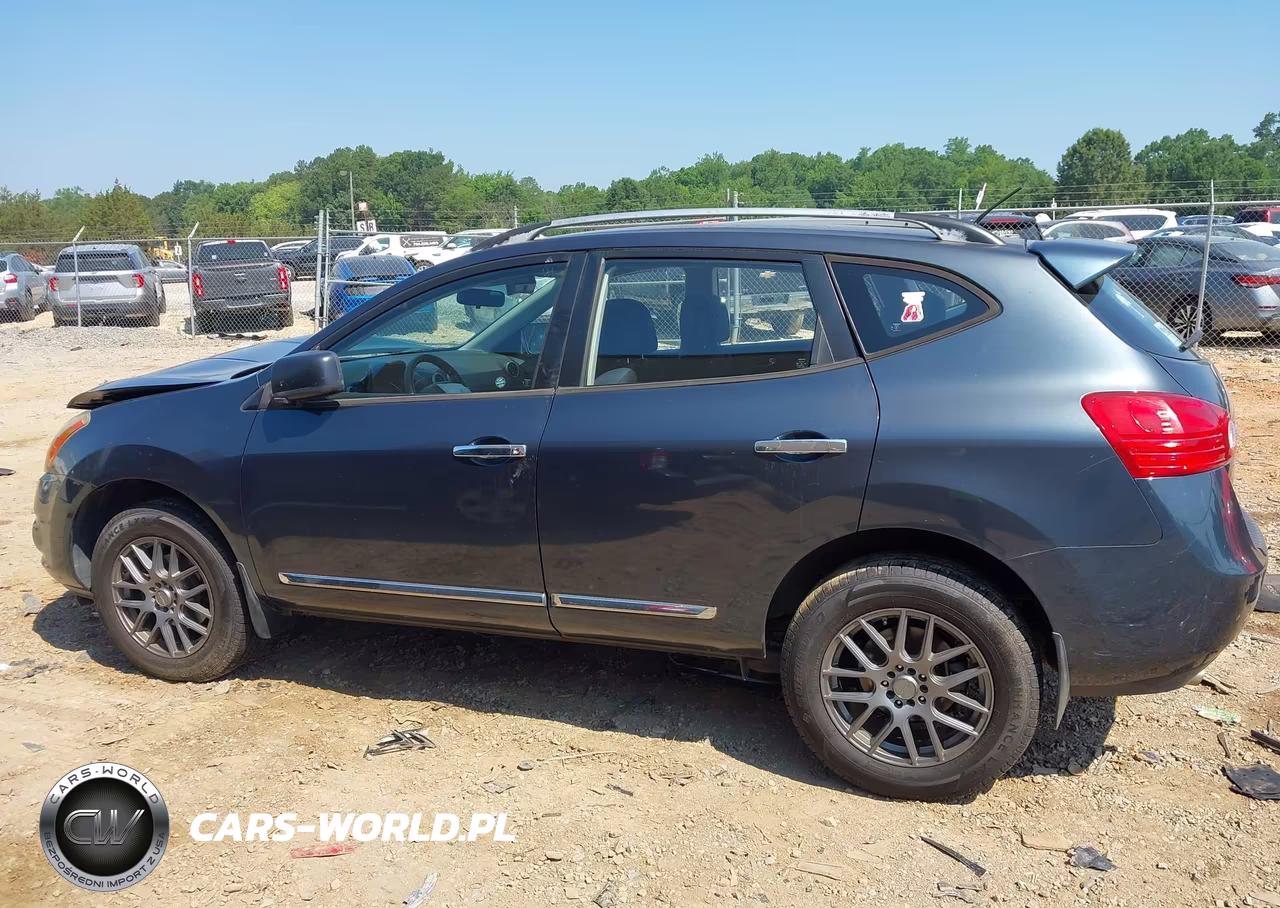 2014 Nissan Rogue Select S VIN:JN8AS5MVXEW711392 - 14