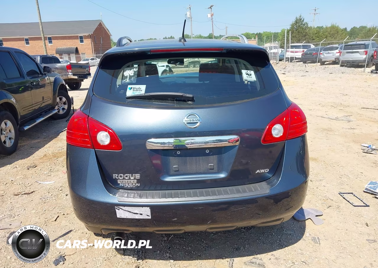 2014 Nissan Rogue Select S VIN:JN8AS5MVXEW711392 - 16