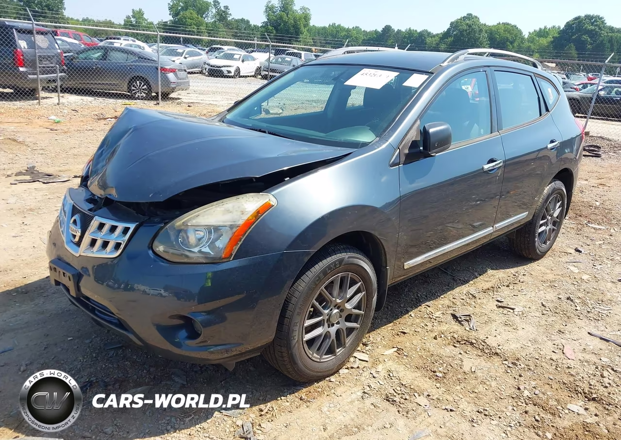 2014 Nissan Rogue Select S VIN:JN8AS5MVXEW711392 - 2
