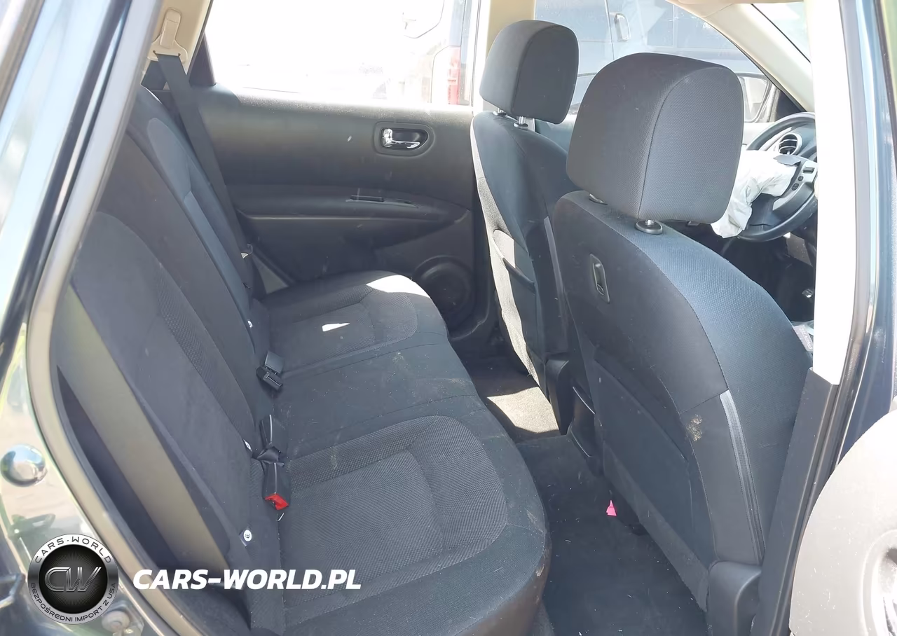 2014 Nissan Rogue Select S VIN:JN8AS5MVXEW711392 - 8