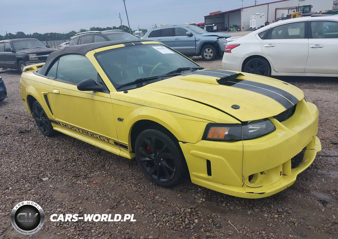 2002 Ford Mustang Gt-Gt Premium