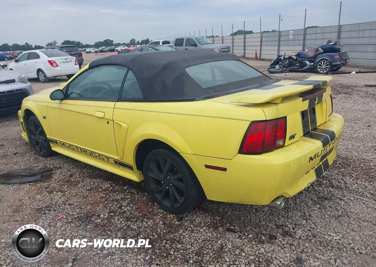 2002 Ford Mustang Gt-Gt Premium VIN:1FAFP45XX2F111454 - 3