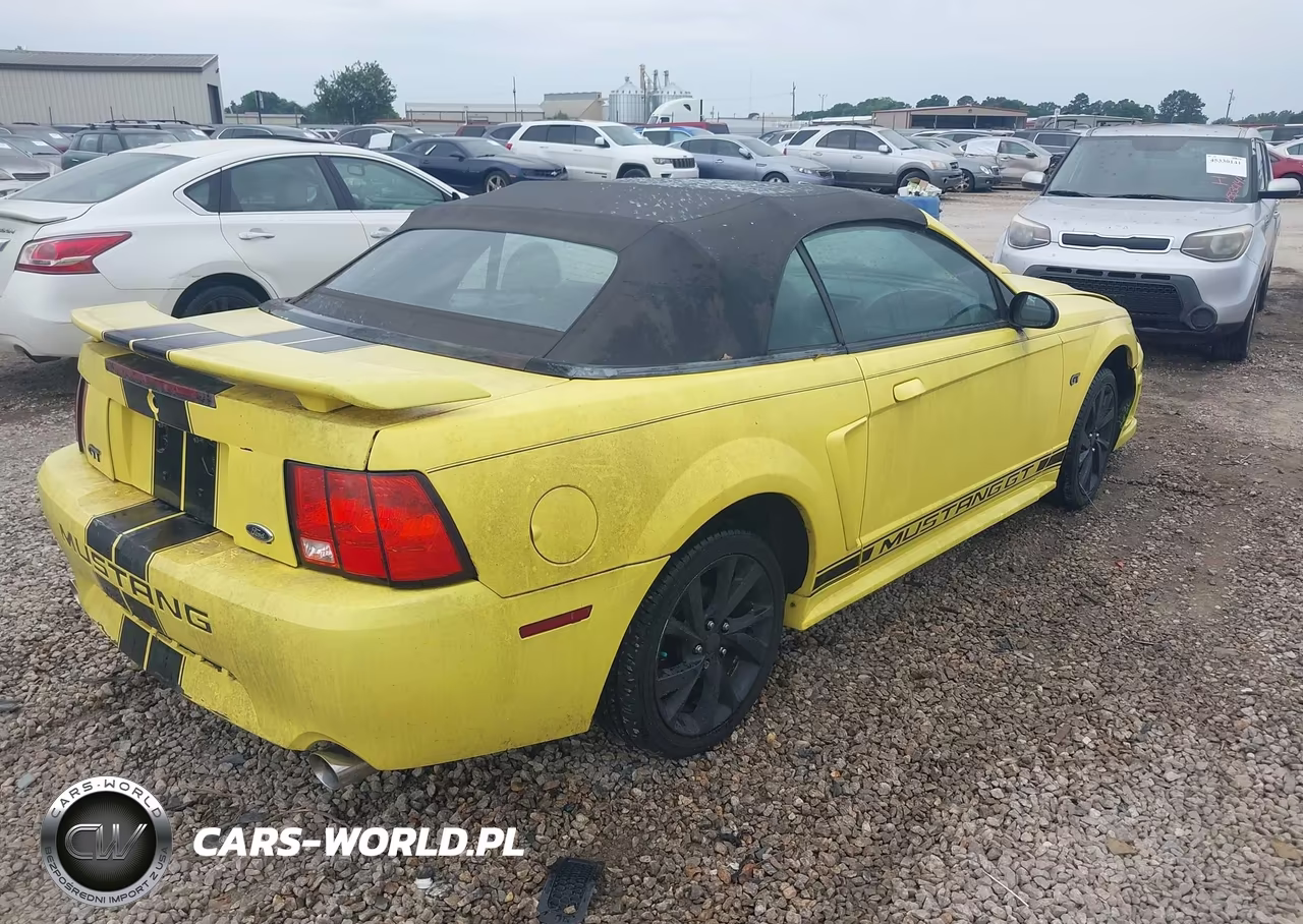 2002 Ford Mustang Gt-Gt Premium VIN:1FAFP45XX2F111454 - 4