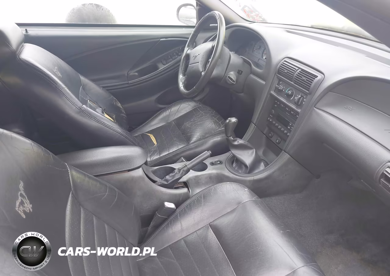 2002 Ford Mustang Gt-Gt Premium VIN:1FAFP45XX2F111454 - 5