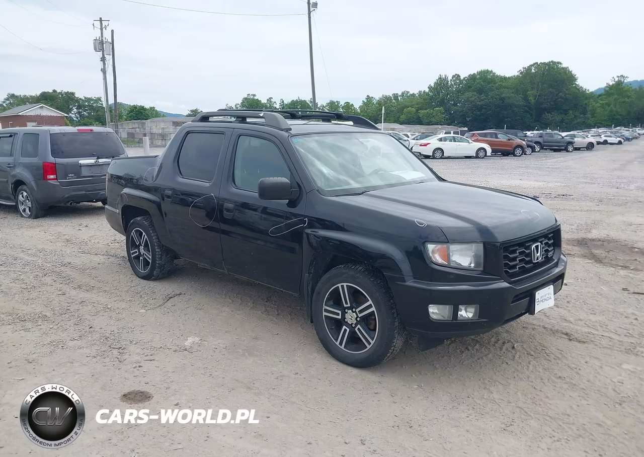 2014 Honda Ridgeline Sport