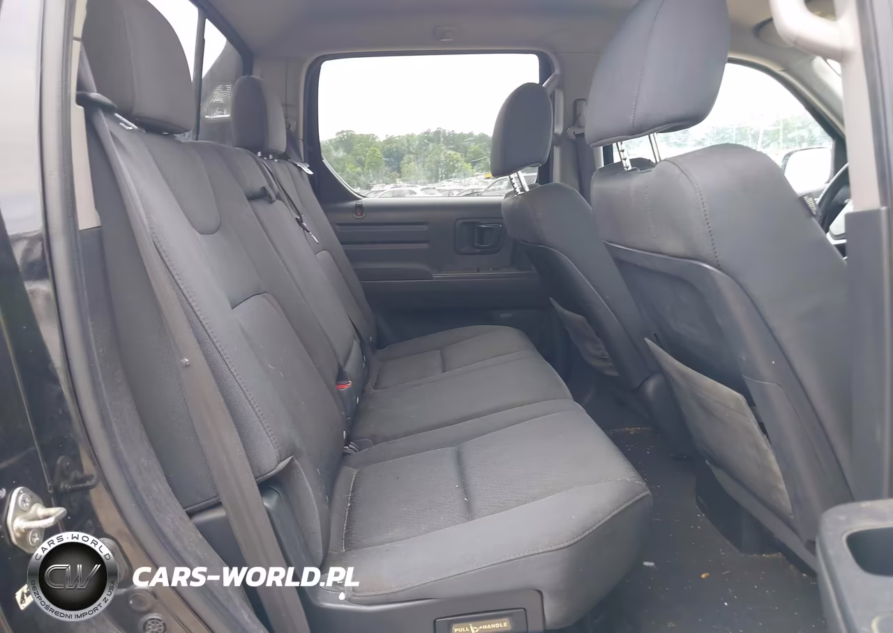 2014 Honda Ridgeline Sport VIN:5FPYK1F70EB001429 - 8