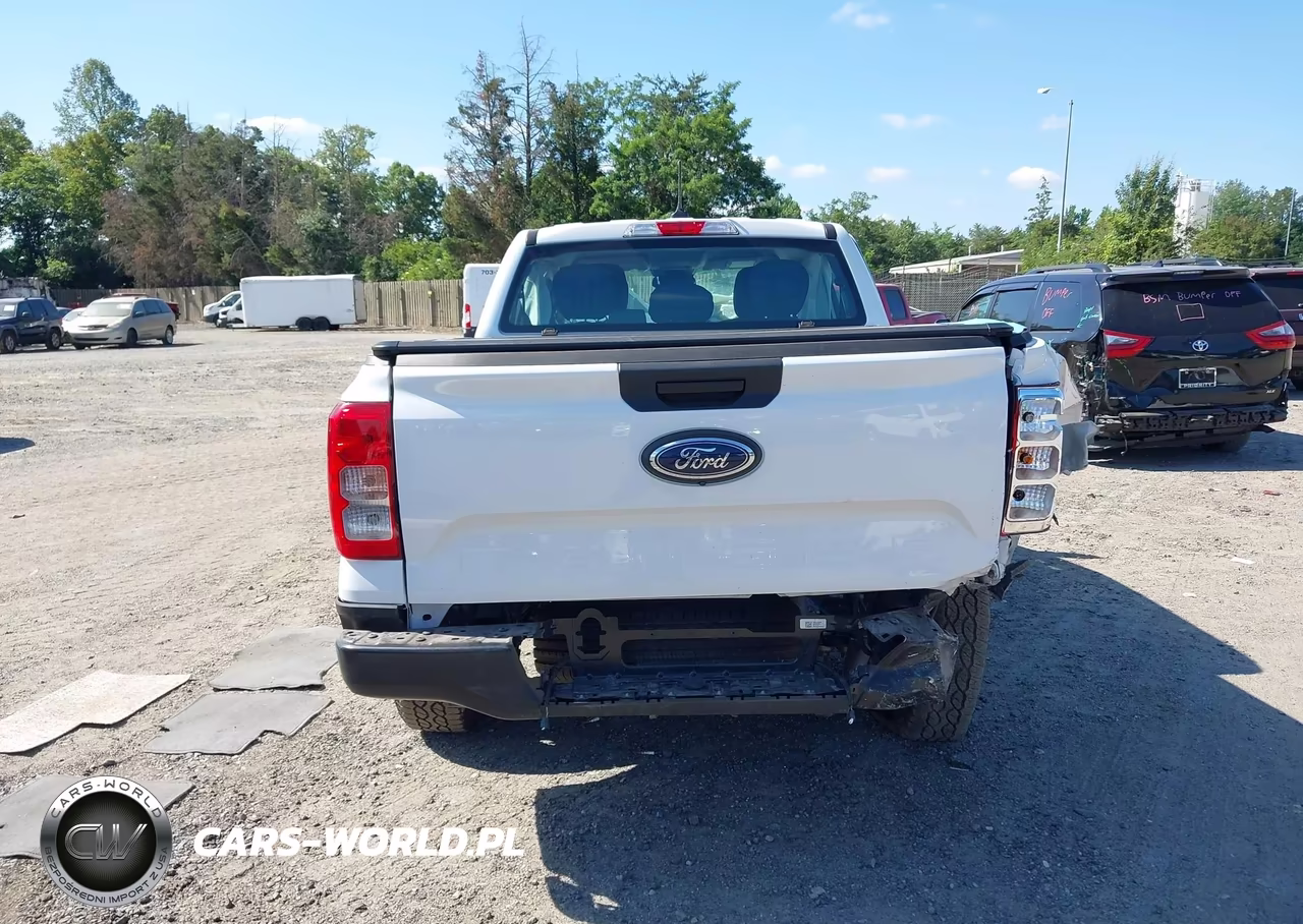 2025 Ford Ranger Xl VIN:1FTER4PH9SLE30707 - 17