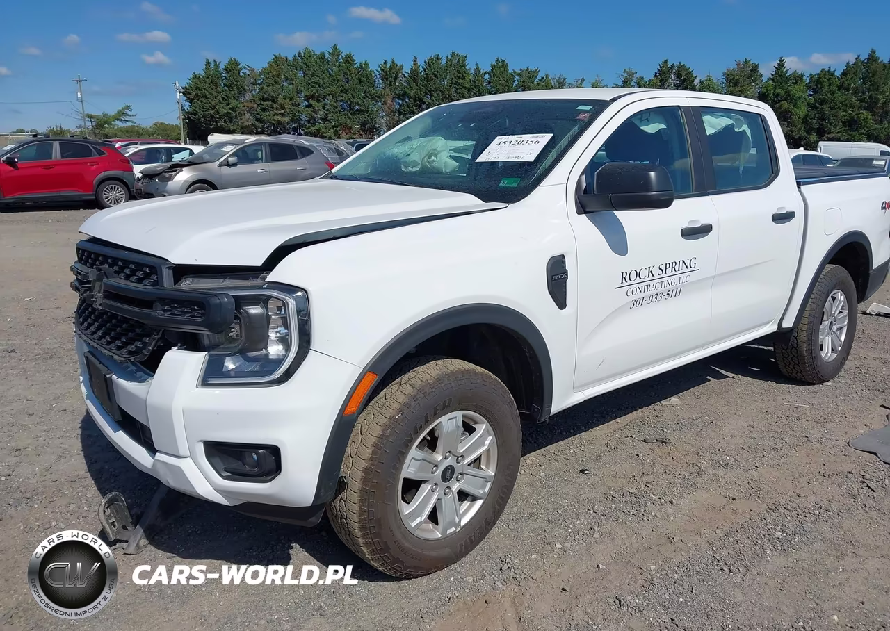 2025 Ford Ranger Xl VIN:1FTER4PH9SLE30707 - 2