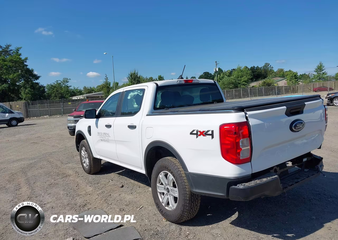 2025 Ford Ranger Xl VIN:1FTER4PH9SLE30707 - 3