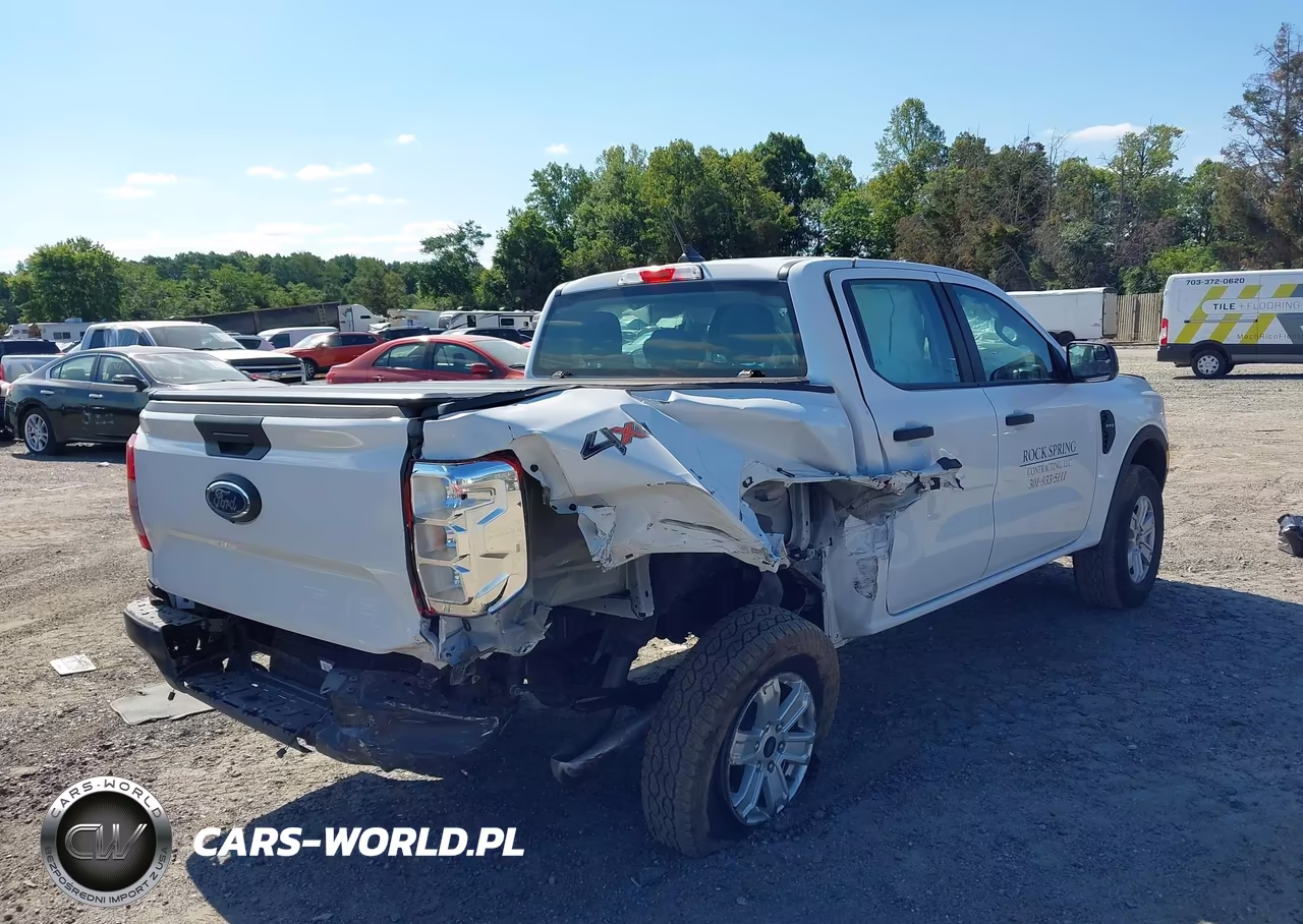 2025 Ford Ranger Xl VIN:1FTER4PH9SLE30707 - 4