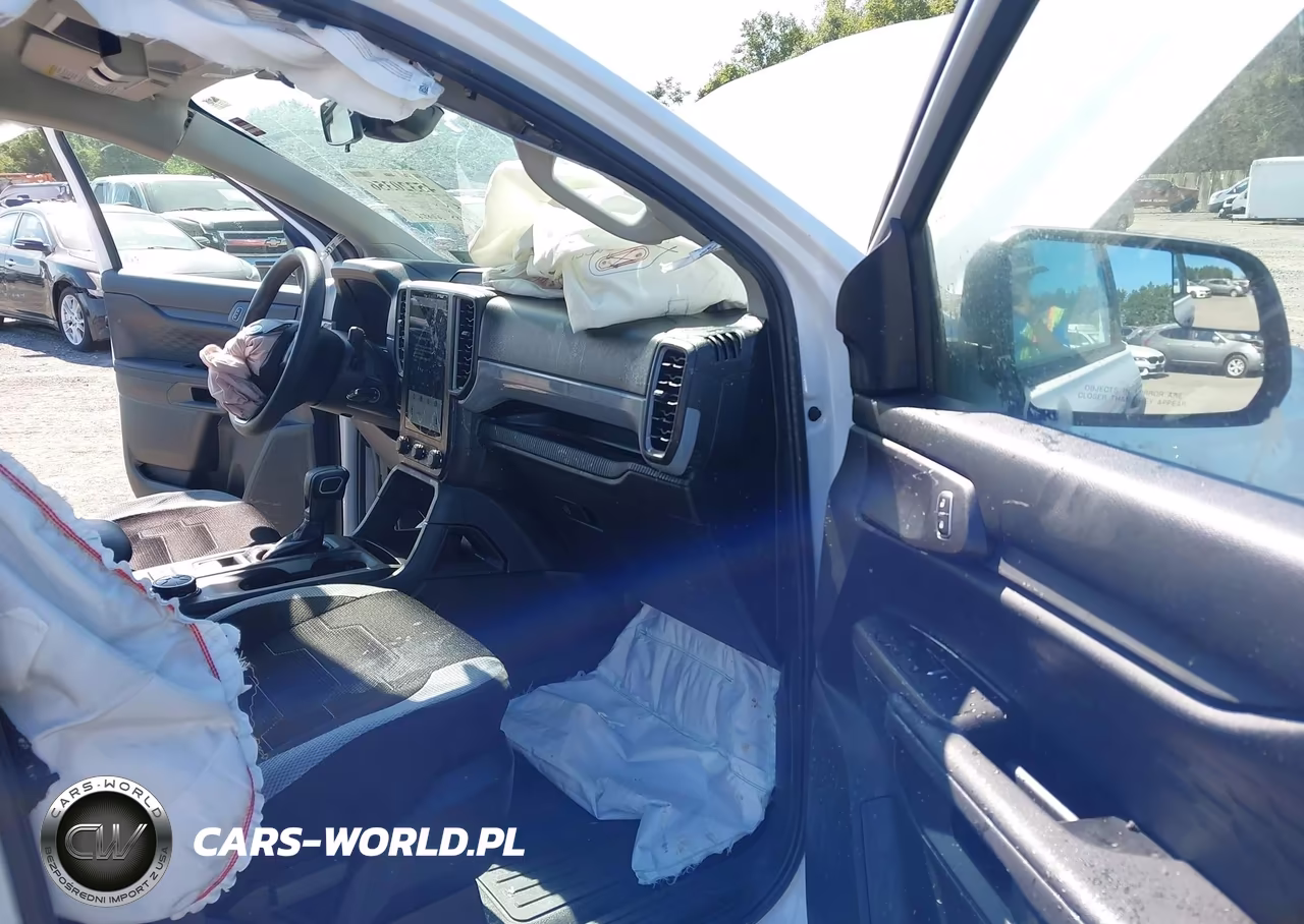 2025 Ford Ranger Xl VIN:1FTER4PH9SLE30707 - 5