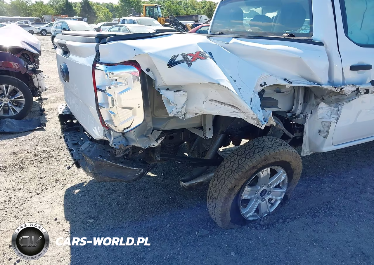 2025 Ford Ranger Xl VIN:1FTER4PH9SLE30707 - 6