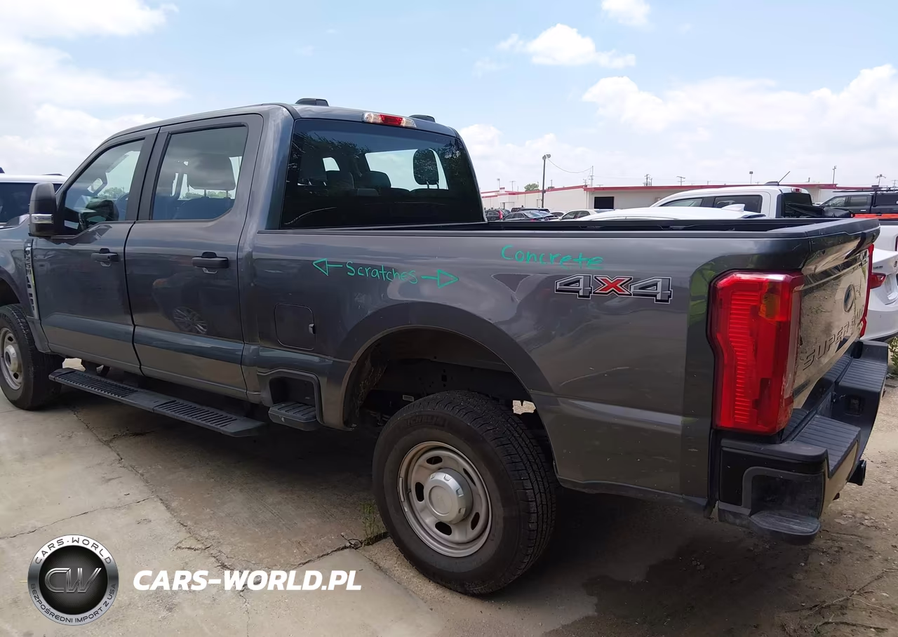2026 Ford F-250 Xl VIN:1FT7W2BA4TEC07044 - 3
