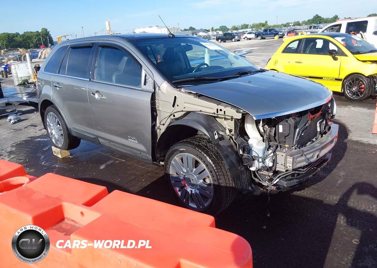 2008 Lincoln Mkx