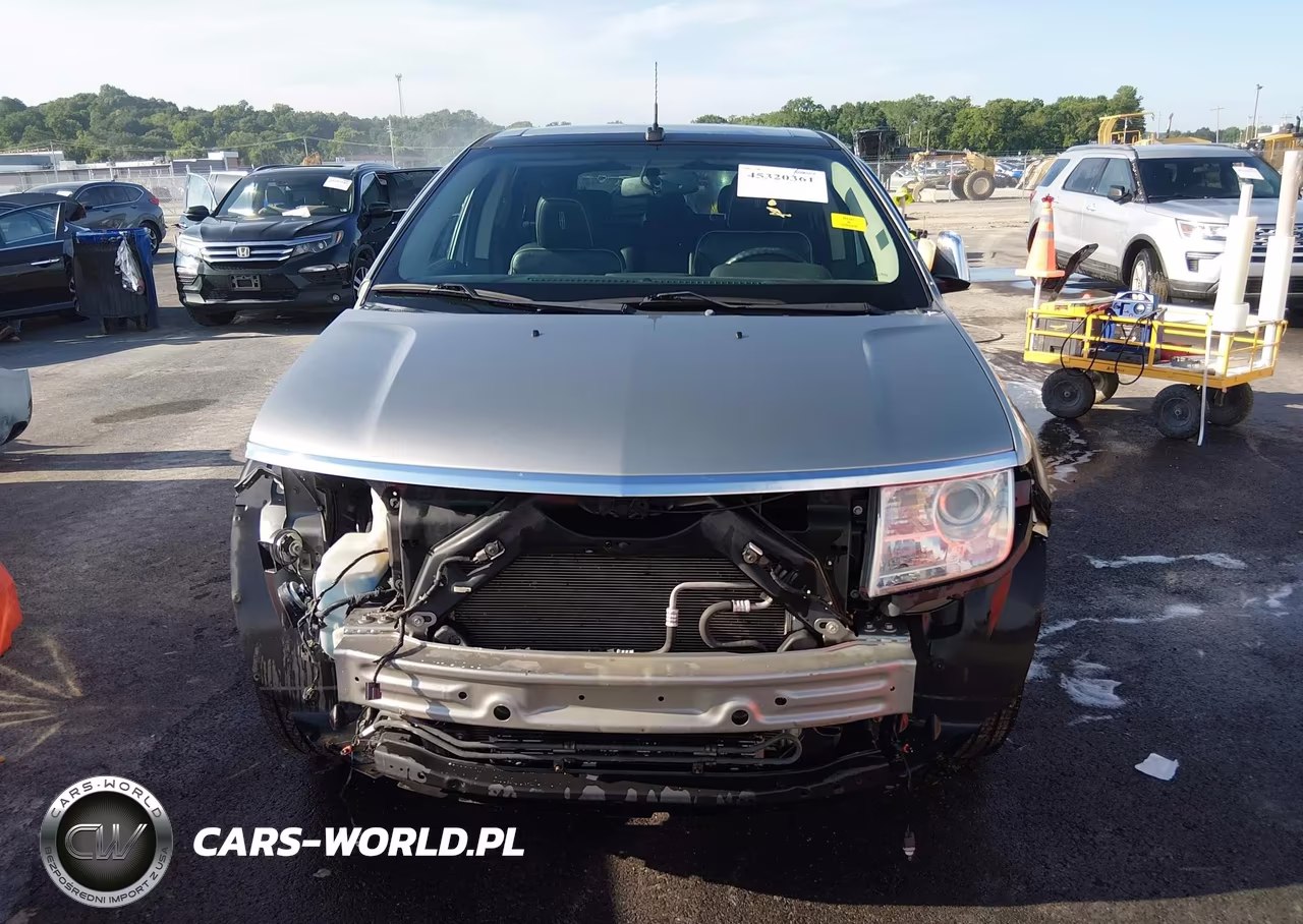2008 Lincoln Mkx VIN:2LMDU88C38BJ40315 - 12