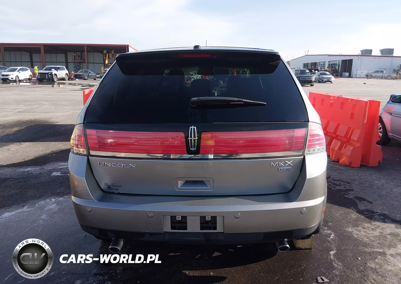 2008 Lincoln Mkx VIN:2LMDU88C38BJ40315 - 16