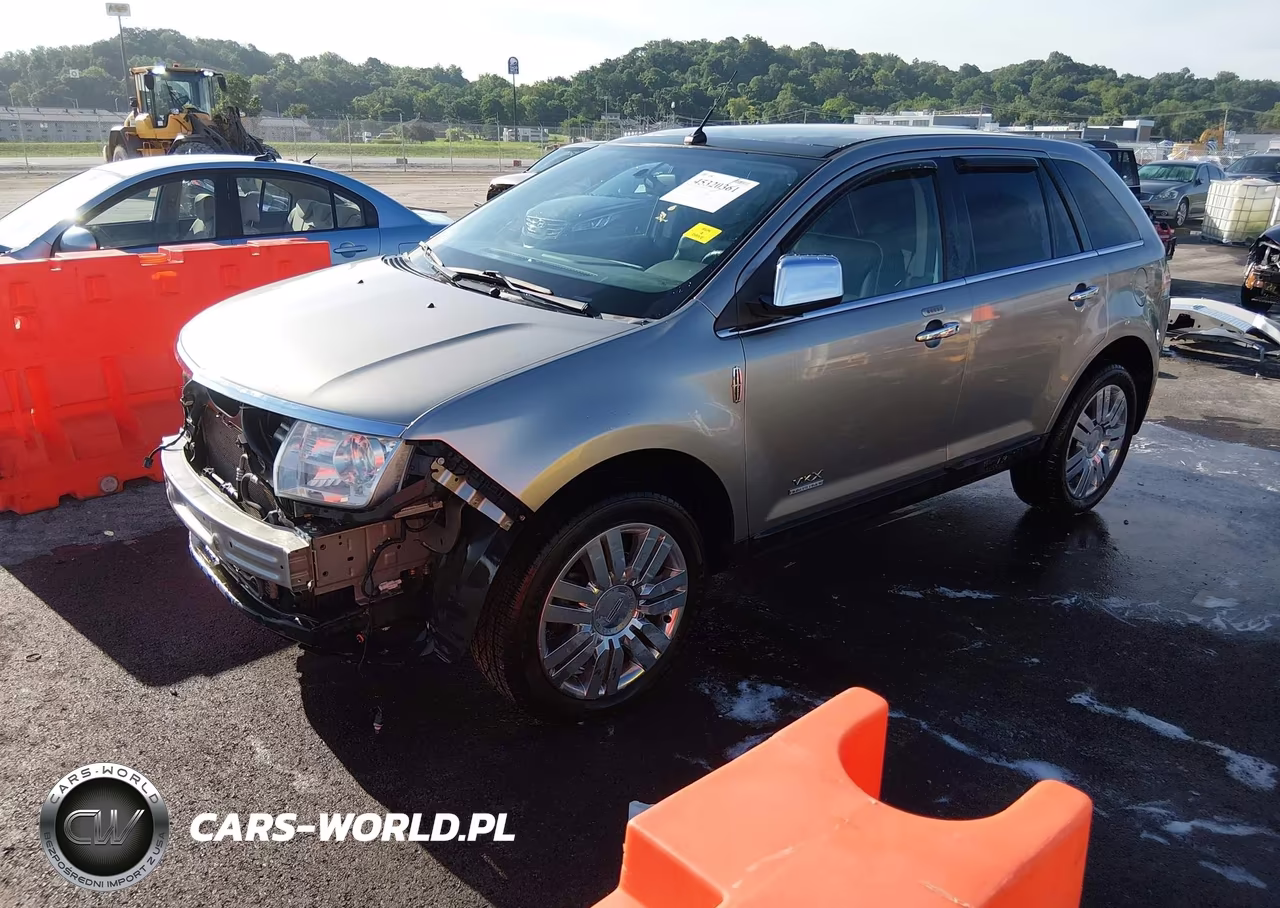 2008 Lincoln Mkx VIN:2LMDU88C38BJ40315 - 2