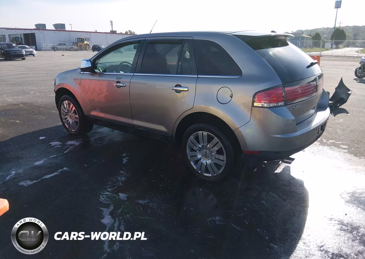 2008 Lincoln Mkx VIN:2LMDU88C38BJ40315 - 3